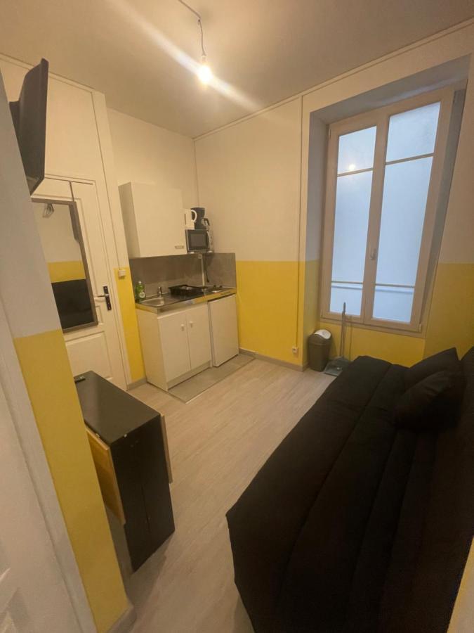 Petits Studios Tout Equipees Gare Nizza Kültér fotó