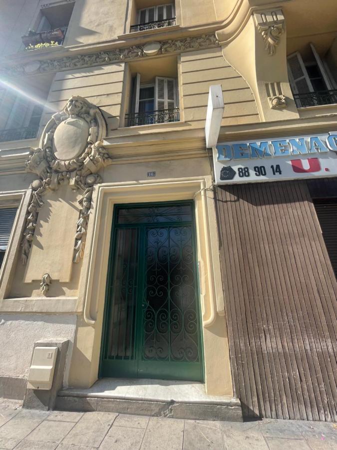 Petits Studios Tout Equipees Gare Nizza Kültér fotó