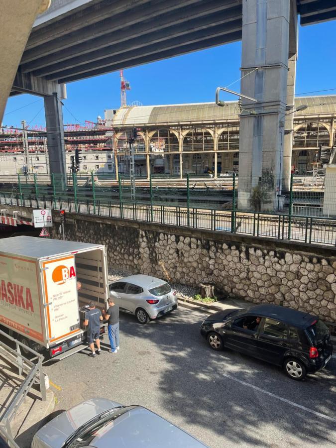 Petits Studios Tout Equipees Gare Nizza Kültér fotó
