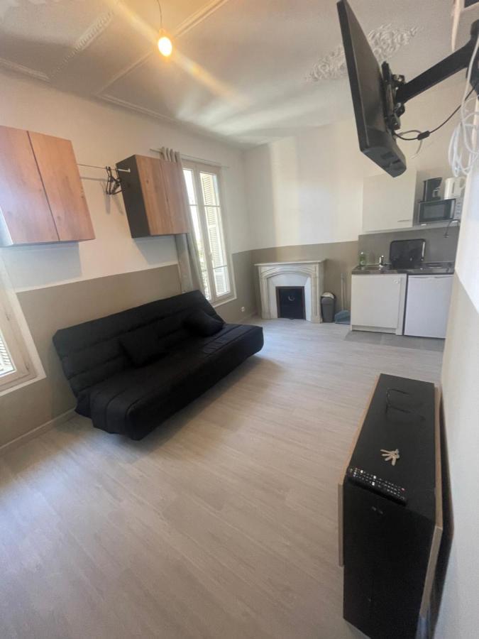 Petits Studios Tout Equipees Gare Nizza Kültér fotó